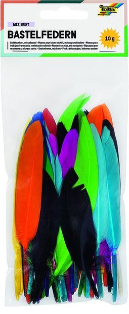 Folia Paper - Indianen veren Folia assorti