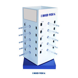 I Need You - Tafeldisplay i need you leeg voor 20 brillen draai