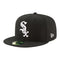 Chicago White Sox Authentic On Field Game Black 59FIFTY Cap - 7 1/4