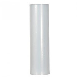 Klika - Vlakfolie verpakkingsfolie 80 cm x 500 meter. 50 micron wit