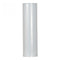 Klika - Vlakfolie verpakkingsfolie 80 cm x 500 meter. 50 micron wit