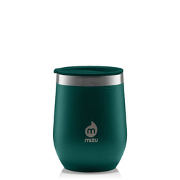Mizu - Wine Tumbler 11 oz | Stainless Steel Stemless Wine Tumbler