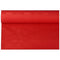 Papstar - Tafelkleed uit papier met damastprint, 1,2 x 8 m, rood