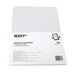 IEZZY - ex envelop C4 229x324mm 10 stuks | Pak a 10 stuk | 10 stuks