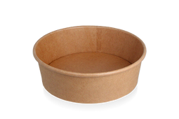 Klika - Salade Poke Bowl 1100ml 38oz Ø184mm kraft | 300 stuks