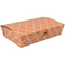Klika - Sushibox | karton + PP | 215x135x50mm | rood | 225 stuks
