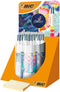 Bic - Balpen BIC 4 kleuren Message