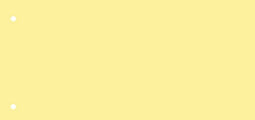 Qbasic - Scheidingsstrook 225x120mm 50 vel geel