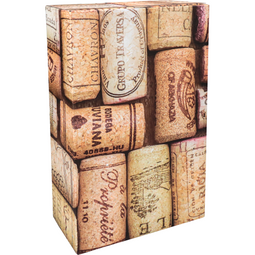 Klika - Flesdoos | Cork | golfkarton | 2 flessen | 190x95x330mm | 10 stuks