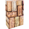 Klika - Flesdoos | Cork | golfkarton | 2 flessen | 190x95x330mm | 10 stuks
