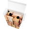 Klika - Flesdoos | Cork | golfkarton | 2 flessen | 190x95x330mm | 10 stuks