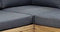 Los Angeles Corner Set (000314) - Steel Anthracite