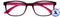 I Need You - Leesbril i need you +3.00dpt relax rood-roze