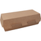 Klika - Bak | Karton + kleicoating | paninibox | 179x60x70mm | bruin | 100 stuks