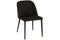 Jline Chair Charlotte Textile/metal Black