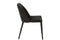 Jline Chair Charlotte Textile/metal Black