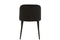 Jline Chair Charlotte Textile/metal Black