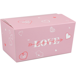 Klika - Ballotins 500 gram LOVLY love and hearts 25 stuks