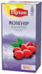 Lipton Tea Company - thee, rozebottel, pak van 25 zakjes