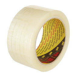 Scotch - Verpakkingse 371 50mmx66m transparant PP 6 rollen | Set a 6 rol | 6 stuks