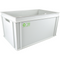 Klika - Bak | HDPE | open handgreep | transportbak | 600x400x325mm | grijs | 1 stuks