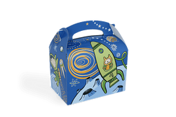Klika - Kids Menuboxen Astronaut | 50 stuks