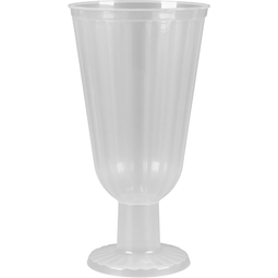 Klika - Glas | sorbetglas | op voet | pP | 200ml | transparant | 150 stuks