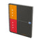 Oxford - Spiraalblok International Notebook A5+ ruit 5mm | 1 stuk | 5 stuks