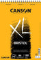 Canson - Tekenblok XL Bristol A4 50v 180gr