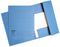 Quantore - Dossiermap A4 320gr blauw