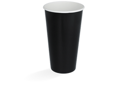 Klika - Milkshakebeker groot 560ml Ø90mm 20oz zwart FSC®Mix karton | 500 stuks