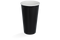 Klika - Milkshakebeker groot 560ml Ø90mm 20oz zwart FSC®Mix karton | 500 stuks