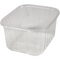 Klika - Schaal | pP | rechthoekig | 143x120x75mm | transparant | 1000 stuks