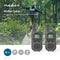 Nedis Walkie-Talkie | Bereik 5 km | 8 Kanalen | VOX | 2 Stuks | Zwart