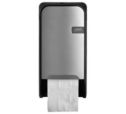 Quartzline - Dispenser Quartz toiletrolhouder doprol zilv