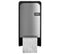 Quartzline - Dispenser Quartz toiletrolhouder doprol zilv