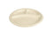IEZZY horeca en cate - Bord iezzy 260mm 3v suikerriet pfas-vrij naturel