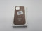 Apple FineWoven Case with MagSafe geschikt voor iPhone 15 - Taupe