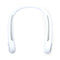 Nekventilator Lifetime Wit Herlaadbaar USB