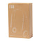 Nekventilator Lifetime Wit Herlaadbaar USB