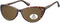 Montana - Zonnebril montana met bruin polar glas turtle