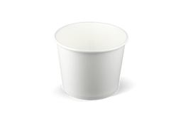 Klika - IJsbeker 360ml Ø106mm 12oz karton wit | 1000 stuks