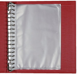 Quantore - Showtas A5 17-gaats PP 0.06mm nerf 10 stuks