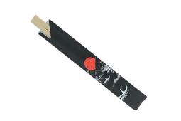 Klika - Bamboe chopsticks eetstokjes 21cm bamboe in hoesje | 100 stuks