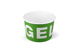 Klika - IJsbeker 360ml Ø106mm 12oz karton GELATO | 1000 stuks