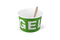 Klika - IJsbeker 360ml Ø106mm 12oz karton GELATO | 1000 stuks