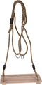 Niceey Schommel met touwen - 40x16 cm - Hout