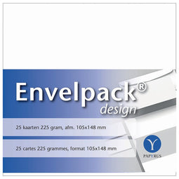 Papyrus - Enkele kaarten 105x148mm wit