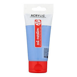 Talens Art Creation - Acrylverf tac 562 grijsblauw tube 75ml | Tube a 75 milliliter | 3 stuks