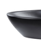 Beliani TIRIG - Wastafel - Zwart - 60 x 39 cm - Keramiek